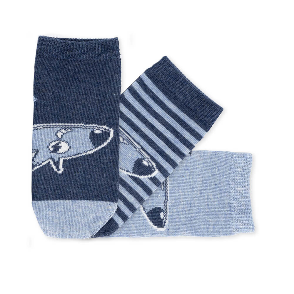 Calcetín corto bebé y infantil (Pack de 3) - Image 10