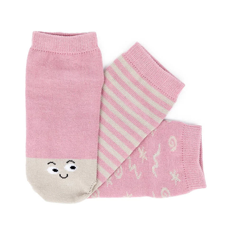 Calcetín corto bebé y infantil (Pack de 3) - Image 25