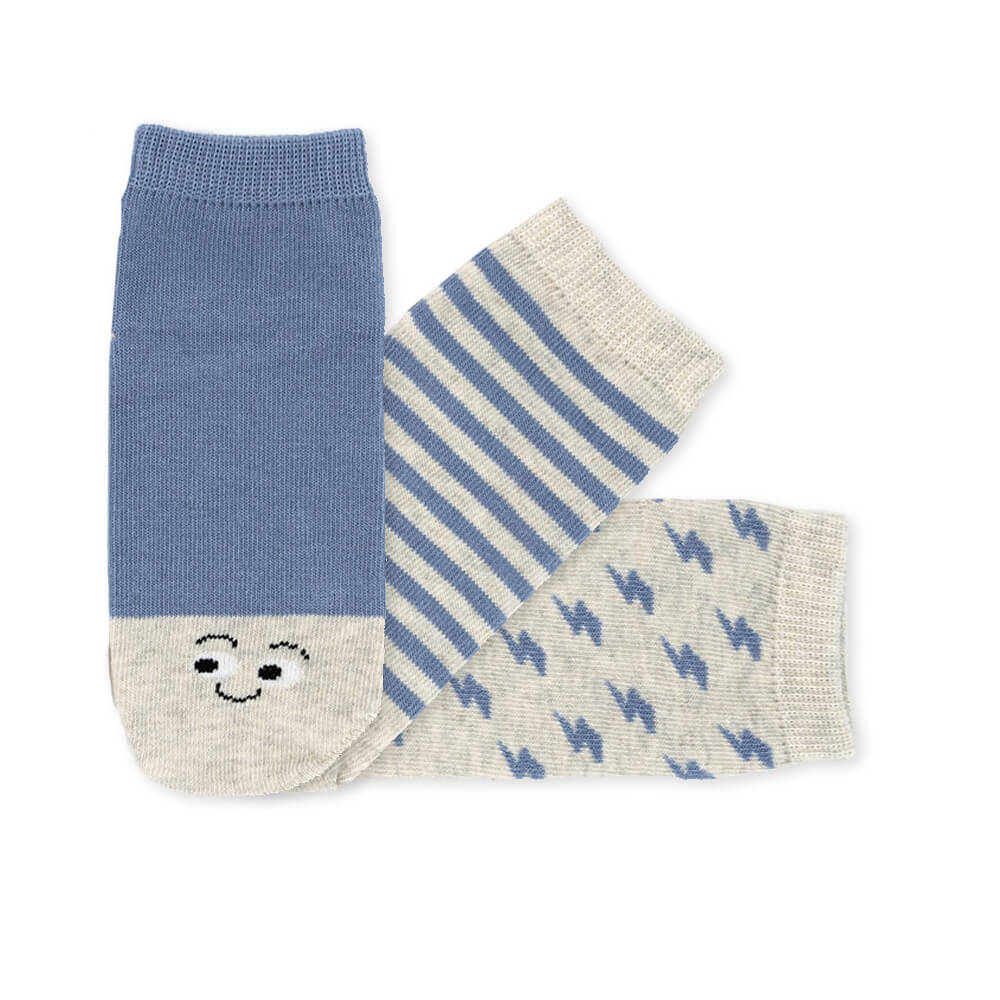 Calcetín corto bebé y infantil (Pack de 3) - Image 29