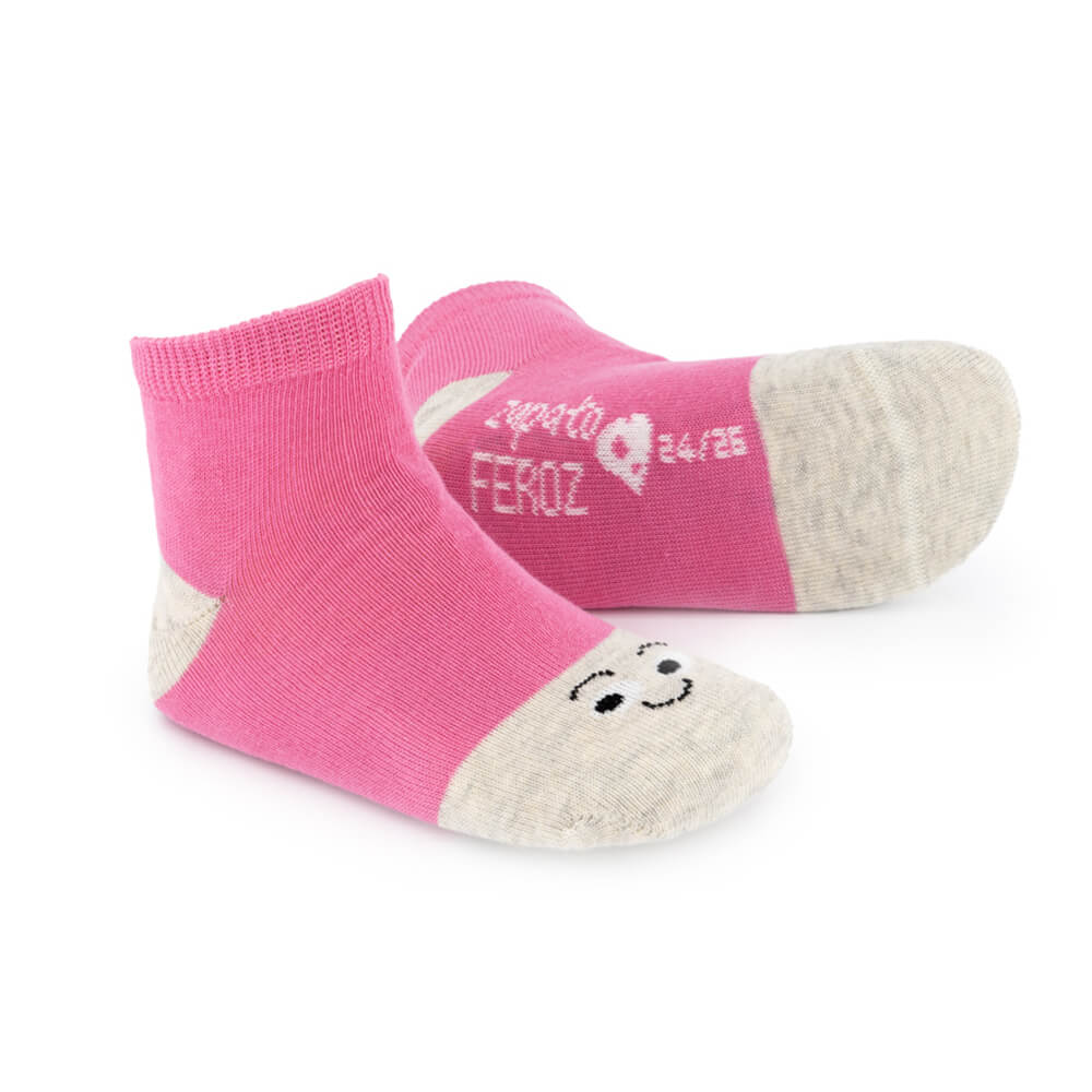 Calcetín corto bebé y infantil (Pack de 3) - Image 3