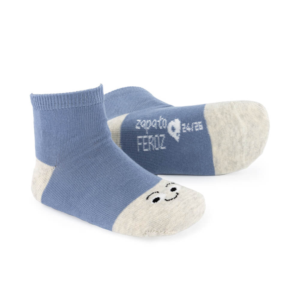 Calcetín corto bebé y infantil (Pack de 3) - Image 30