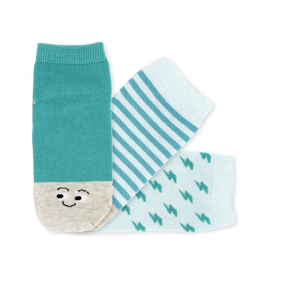 Calcetín corto bebé y infantil (Pack de 3) - Image 33