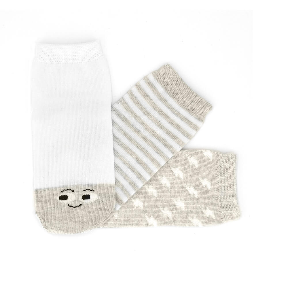 Calcetín corto bebé y infantil (Pack de 3) - Image 37