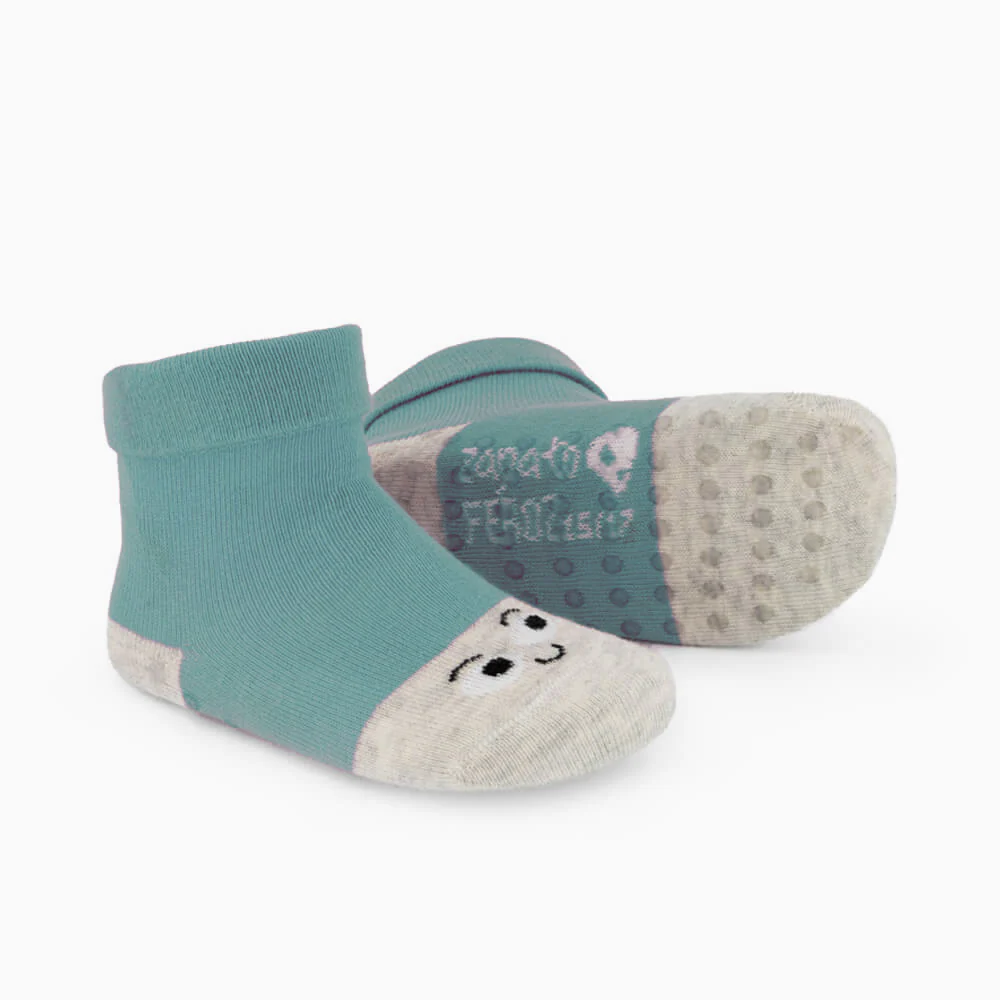 Calcetín antideslizante preandante (Pack de 3) - Image 20