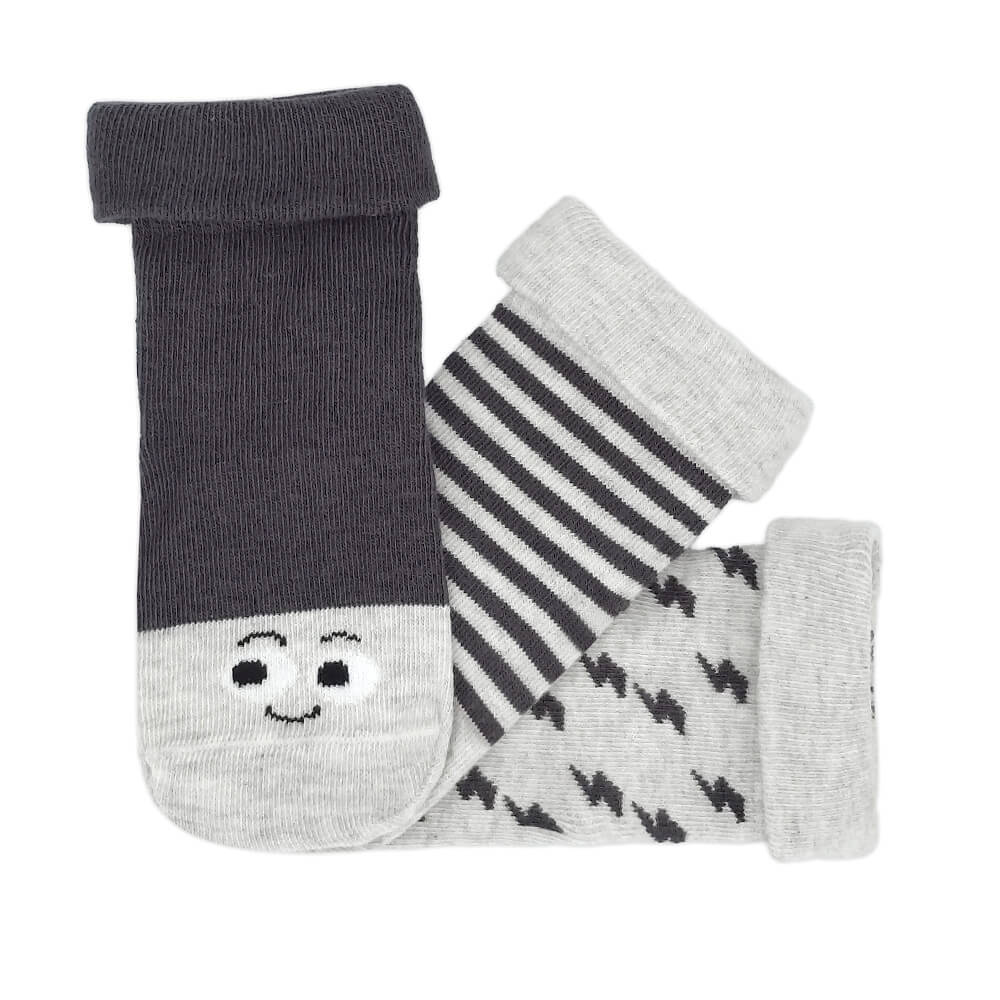 Calcetín antideslizante preandante (Pack de 3) - Image 28