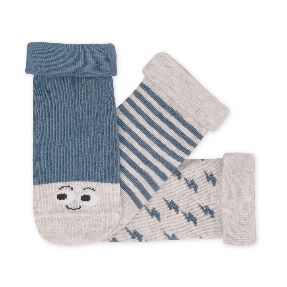 Calcetín antideslizante preandante (Pack de 3) - Image 32